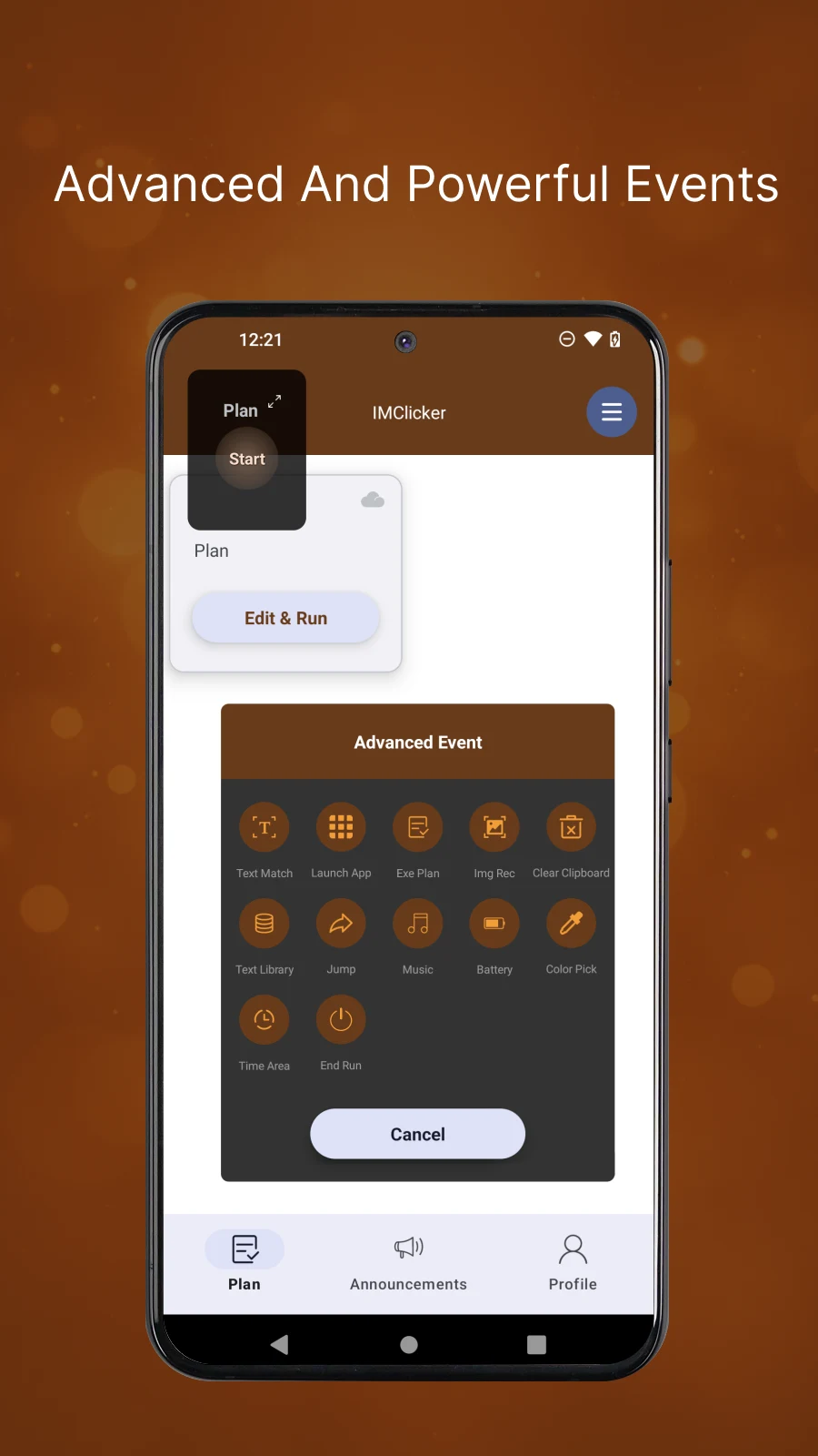 Auto Clicker Image Tap screenshot