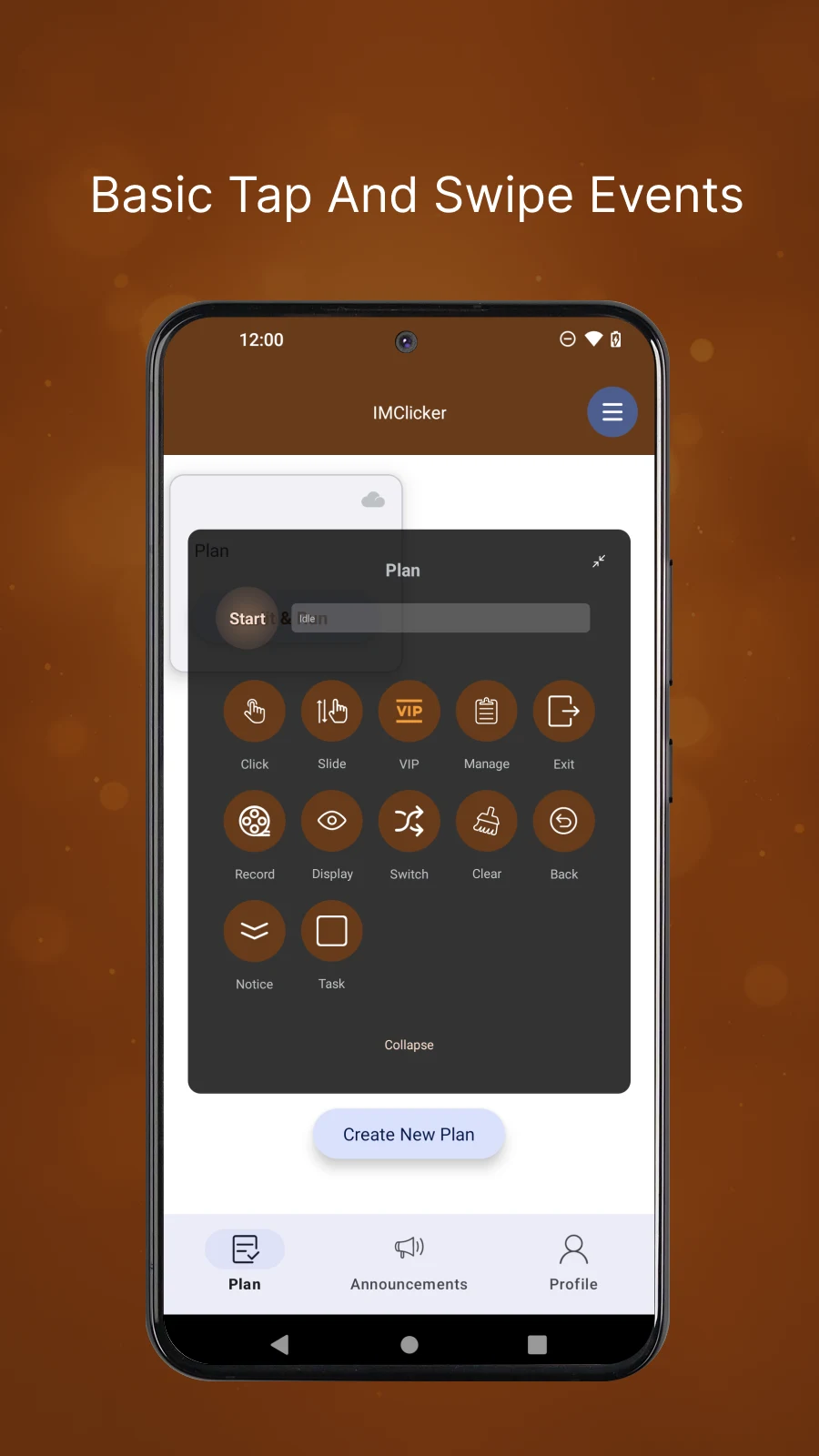 Auto Clicker Image Tap screenshot