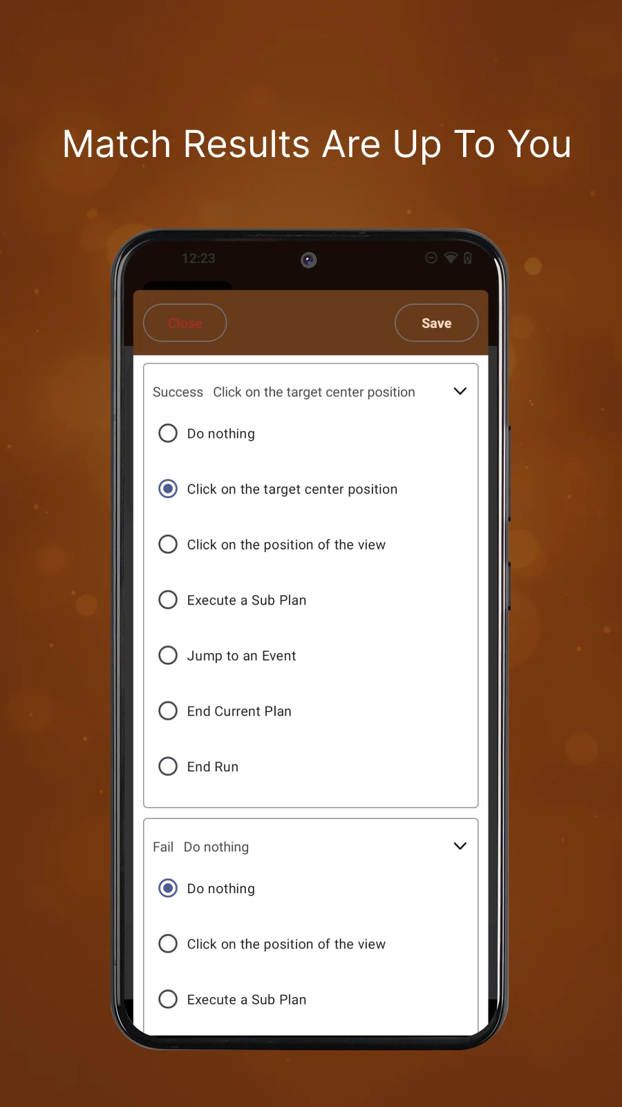 Auto Clicker Image Tap screenshot