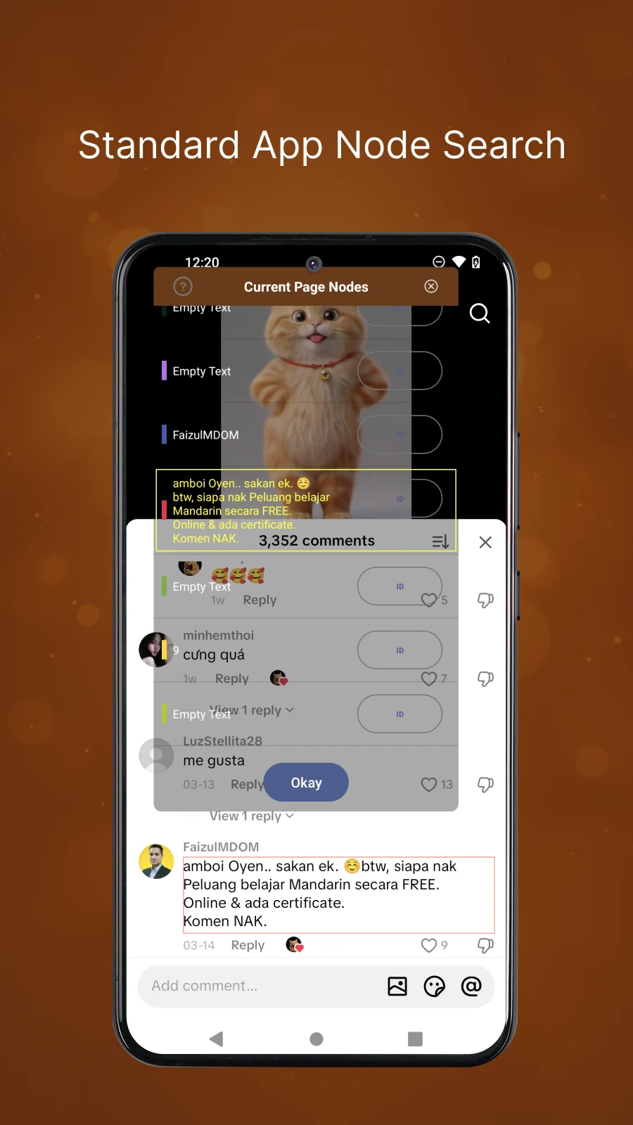 Auto Clicker Image Tap screenshot